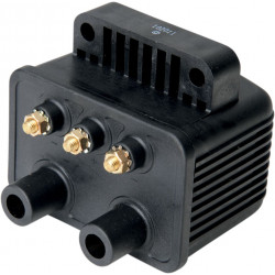 Бобина 12V single-fire 2.4 ohm черна DRAG SPECIALTIES 10-2002