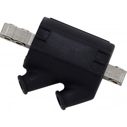 Бобина двойна изход 3OHM черна DRAG SPECIALTIES 10-6004 Бобина двойна изход 3OHM черна DRAG SPECIALTIES 10-6004