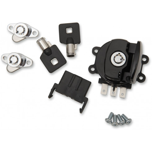 Ключ за запалване странична панта черен DRAG SPECIALTIES E21-0209GB/45 Ключ за запалване странична панта черен DRAG SPECIALTIES E21-0209GB/45