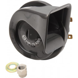 Черен 12V клаксон DRAG SPECIALTIES E11-6165B