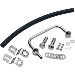 Комплект за вентилация на картера chrome DRAG SPECIALTIES 35-0316-SC5