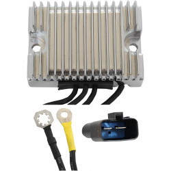 Твърдотелен регулатор хром DRAG SPECIALTIES 74561-99A Твърдотелен регулатор хром DRAG SPECIALTIES 74561-99A