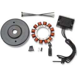 Комплект за зареждане 32A heavy-duty черен DRAG SPECIALTIES 32A-1B