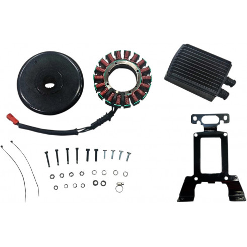 Комплект за зареждане 54A high-output черен DRAG SPECIALTIES 54A-1B Комплект за зареждане 54A high-output черен DRAG SPECIALTIES 54A-1B