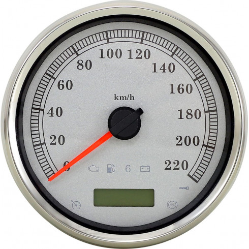 Спидометър SLVR KPH RK DRAG SPECIALTIES 83105S Спидометър SLVR KPH RK DRAG SPECIALTIES 83105S