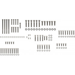 Кит с черни хромирани болтове с глава SOCKET-HEAD и накатка за двигател DRAG SPECIALTIES MK699BK Кит с черни хромирани болтове с глава SOCKET-HEAD и накатка за двигател DRAG SPECIALTIES MK699BK