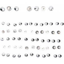 Комплект капачки за болтове deluxe chrome DRAG SPECIALTIES 352116