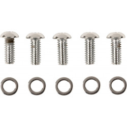 Хромиран комплект болтове за капак на Derby TORX DRAG SPECIALTIES MK675