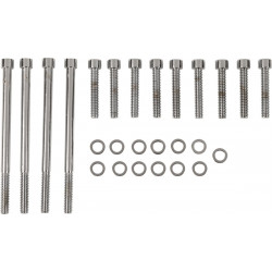Комплект болтове за основно покритие с хромирани глави SMOOTH DRAG SPECIALTIES MK672S