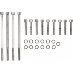 Комплект болтове за основно покритие с хромирани глави SMOOTH DRAG SPECIALTIES MK673S