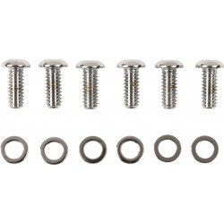 Комплект болтове за капак derby хром TORX DRAG SPECIALTIES MK686