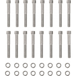 Комплект болтове за основно покритие с хромирани глави SMOOTH DRAG SPECIALTIES MK685S