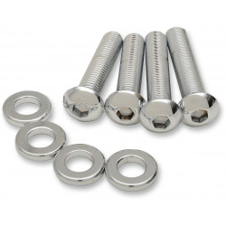 Комплект заден монтажен комплект хром DRAG SPECIALTIES MKDR8