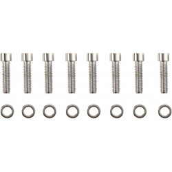 Комплект болтове M8 lifter block smooth socket head chrome DRAG SPECIALTIES MK776S
