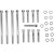 Комплект болтове M8 outer primary smooth socket head chrome DRAG SPECIALTIES MK787S Комплект болтове M8 outer primary smooth socket head chrome DRAG SPECIALTIES MK787S thumb