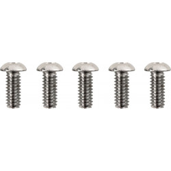 Комплект болтове M8 COVER DEBRY TORX HEAD CHROME DRAG SPECIALTIES MK788 Комплект болтове M8 COVER DEBRY TORX HEAD CHROME DRAG SPECIALTIES MK788