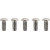 Комплект болтове M8 COVER DEBRY TORX HEAD CHROME DRAG SPECIALTIES MK788 thumb