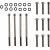Комплект болтове M8 outer primary smooth socket head black DRAG SPECIALTIES MK787SBK thumb