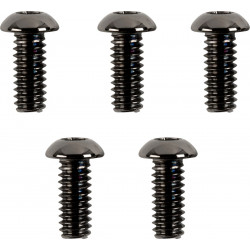 Комплект болтове M8 COVER DEBRY TORX HEAD BLACK DRAG SPECIALTIES MK788BK