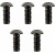 Комплект болтове M8 COVER DEBRY TORX HEAD BLACK DRAG SPECIALTIES MK788BK Комплект болтове M8 COVER DEBRY TORX HEAD BLACK DRAG SPECIALTIES MK788BK thumb