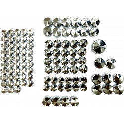 Капачки за болтове M8 complete C DRAG SPECIALTIES 352095