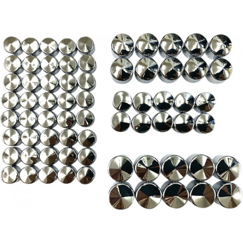Капачки за болтове M8 ENGINE C DRAG SPECIALTIES 352065 Капачки за болтове M8 ENGINE C DRAG SPECIALTIES 352065
