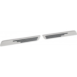 Вложка за заключване на куфар chrome DRAG SPECIALTIES 720022-BC3H