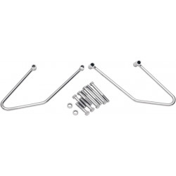 Скоба за поддръжка на дисаги хром DRAG SPECIALTIES S77-0132