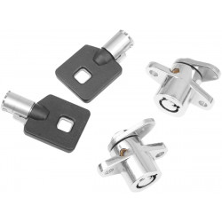 Комплект за заключване на куфар с ключове DRAG SPECIALTIES S77-0145-ADDS