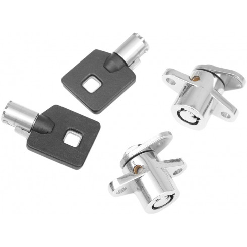 Комплект за заключване на куфар с ключове DRAG SPECIALTIES S77-0145-ADDS Комплект за заключване на куфар с ключове DRAG SPECIALTIES S77-0145-ADDS
