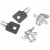 Комплект за заключване на куфар с ключове DRAG SPECIALTIES S77-0145-ADDS Комплект за заключване на куфар с ключове DRAG SPECIALTIES S77-0145-ADDS thumb
