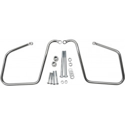 Хромирана скоба за поддръжка на дисаги DRAG SPECIALTIES S77-0146DS