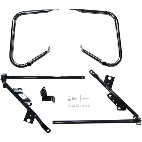 Поддръжка S/B BLK 09-13FLT DRAG SPECIALTIES 21058B Поддръжка S/B BLK 09-13FLT DRAG SPECIALTIES 21058B