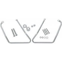Хромирана скоба за поддръжка на дисаги DRAG SPECIALTIES 77-0045NU
