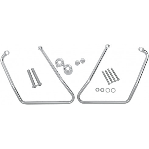 Хромирана скоба за поддръжка на дисаги DRAG SPECIALTIES 77-0045NU Хромирана скоба за поддръжка на дисаги DRAG SPECIALTIES 77-0045NU