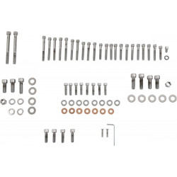 Комплект хромирани болтове с накатка за двигателя DRAG SPECIALTIES MK105