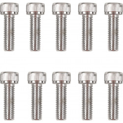 Комплект болтове с хромирана глава за първично покритие knurled DRAG SPECIALTIES MK159 Комплект болтове с хромирана глава за първично покритие knurled DRAG SPECIALTIES MK159