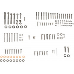 Хромиран комплект болтове за двигател с гладки глави DRAG SPECIALTIES MK223S