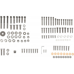 Комплект хромирани болтове за двигател с гладки глави DRAG SPECIALTIES MK108S