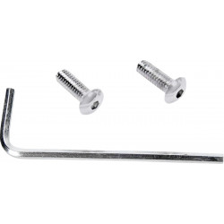 Комплект болтове за капак на точка с хромирана глава DRAG SPECIALTIES MK128