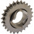 Компенсиращо зъбно колело 24 зъба DRAG SPECIALTIES 26-0020-24BXLB1 thumb