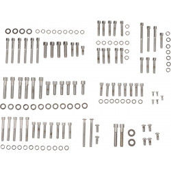 Комплект болтове за двигател с хромирани глави SMOOTH DRAG SPECIALTIES MK371S