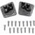 Повдигащ блок black DRAG SPECIALTIES 20489BK-BX-LB1 thumb
