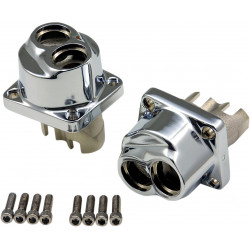 Блок повдигач chrome DRAG SPECIALTIES 26533