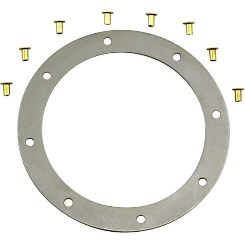 Накладка за главина на съединител с нитове DRAG SPECIALTIES 17-0002-SC2 Накладка за главина на съединител с нитове DRAG SPECIALTIES 17-0002-SC2