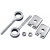 Заден обтегач на верига DRAG SPECIALTIES 15-0903-BC2 thumb