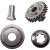 Комплект компенсиращо зъбно колело DRAG SPECIALTIES 241272-LBX1 Комплект компенсиращо зъбно колело DRAG SPECIALTIES 241272-LBX1 thumb