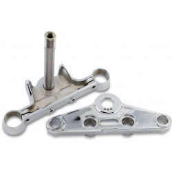 Тройна скоба FL-STYLE гладка 41MM хром DRAG SPECIALTIES 222939-BX-LB1