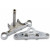 Тройна скоба FL-STYLE гладка 41MM хром DRAG SPECIALTIES 222939-BX-LB1 thumb