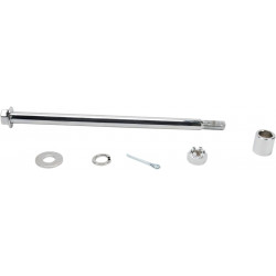 Задна ос chrome DRAG SPECIALTIES 16-0298-BC520